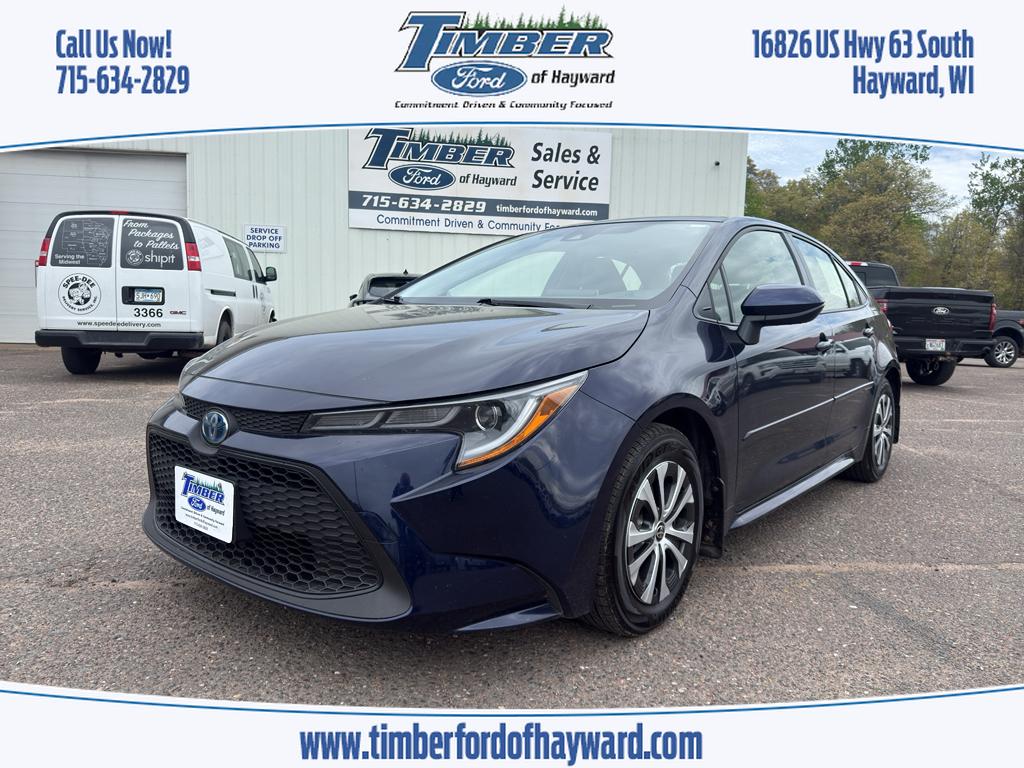 2022 Toyota Corolla LE Hybrid CVT's photo