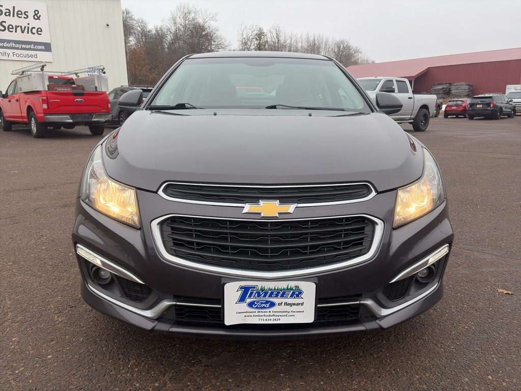 Used 2016 Chevrolet Cruze Limited LTZ with VIN 1G1PG5SB1G7215211 for sale in Hayward, WI