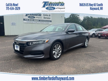 2018 Honda Accord LX 1.5T Sedan