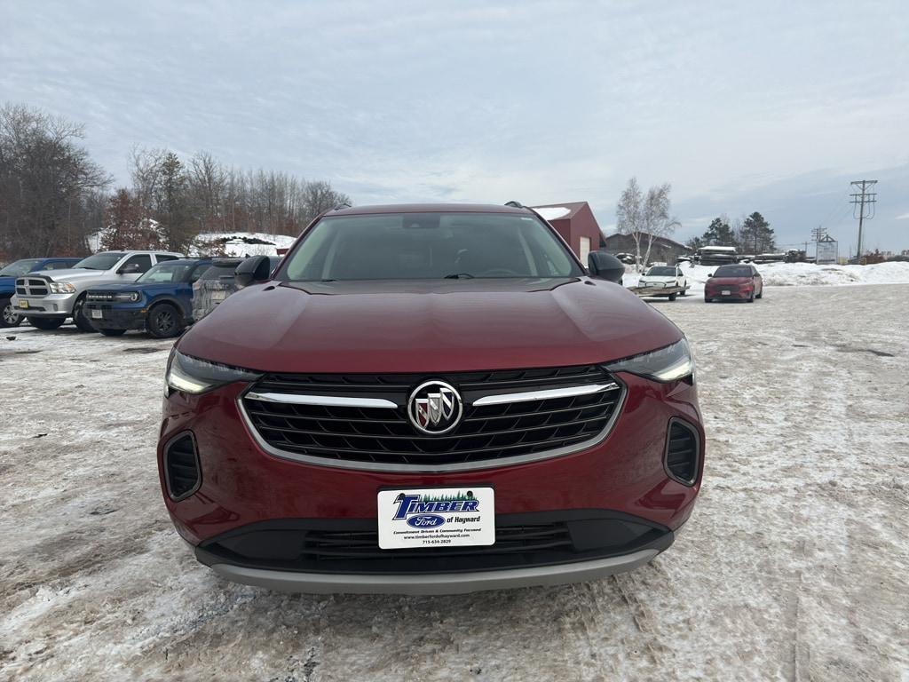 Used 2023 Buick Envision Essence with VIN LRBFZNR48PD057034 for sale in Hayward, WI