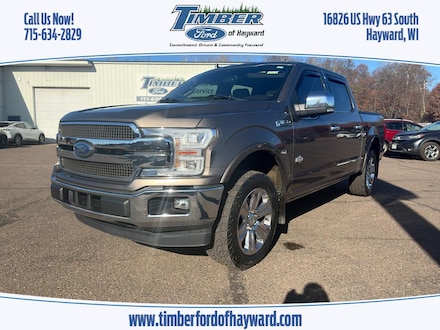 2019 Ford F-150 King Ranch Crew Cab
