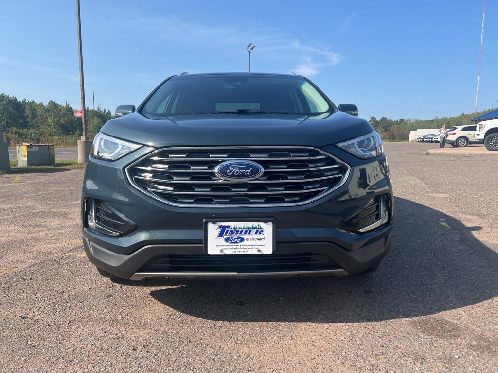 Used 2019 Ford Edge SEL with VIN 2FMPK4J92KBB23633 for sale in Hayward, WI