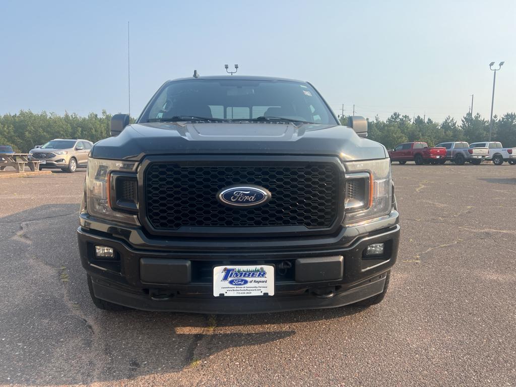 Used 2018 Ford F-150 XLT with VIN 1FTFW1EG7JFA28753 for sale in Hayward, WI