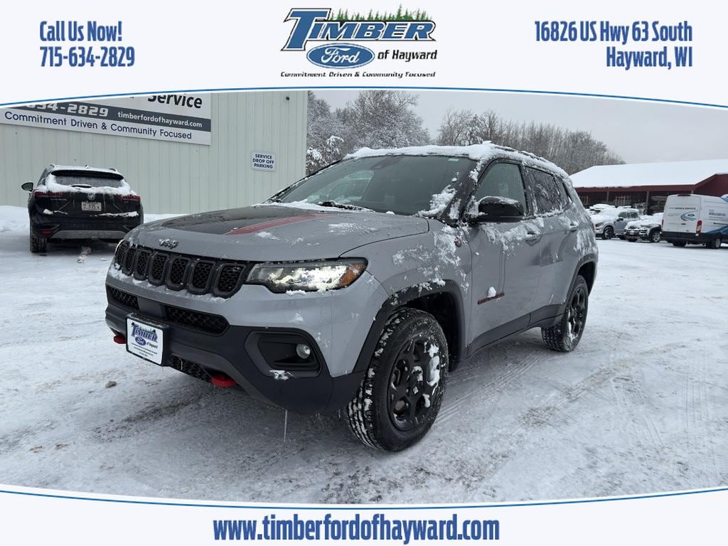 2023 Jeep Compass Trailhawk's photo