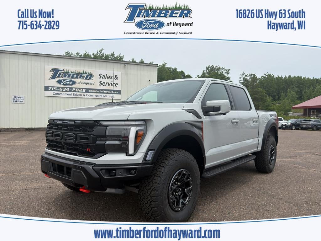 New 2026 Ford F-150 Raptor Crew Cab