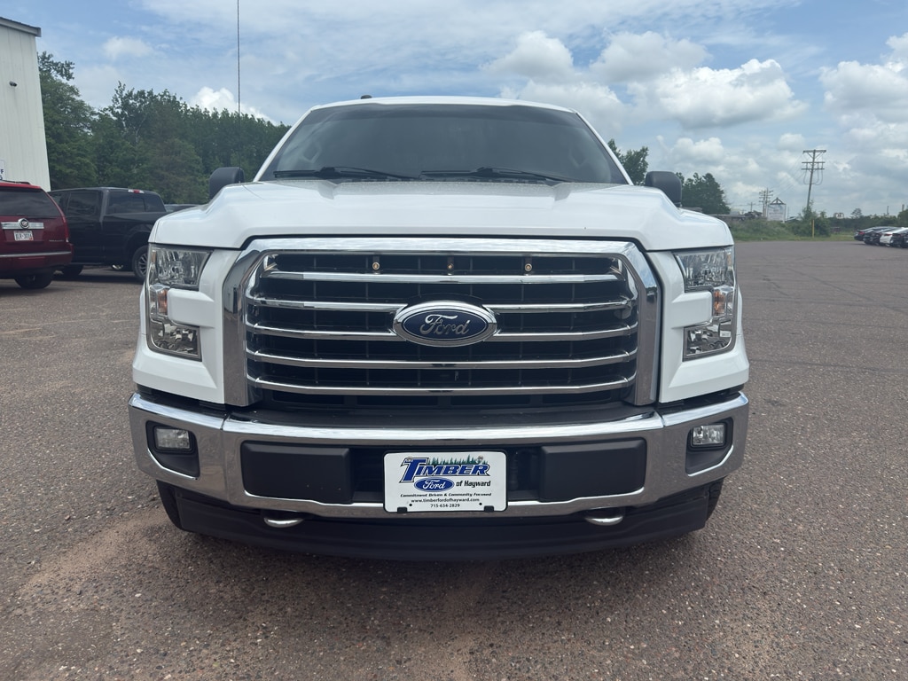 Used 2017 Ford F-150 XLT with VIN 1FTEX1EP0HKE37364 for sale in Hayward, WI