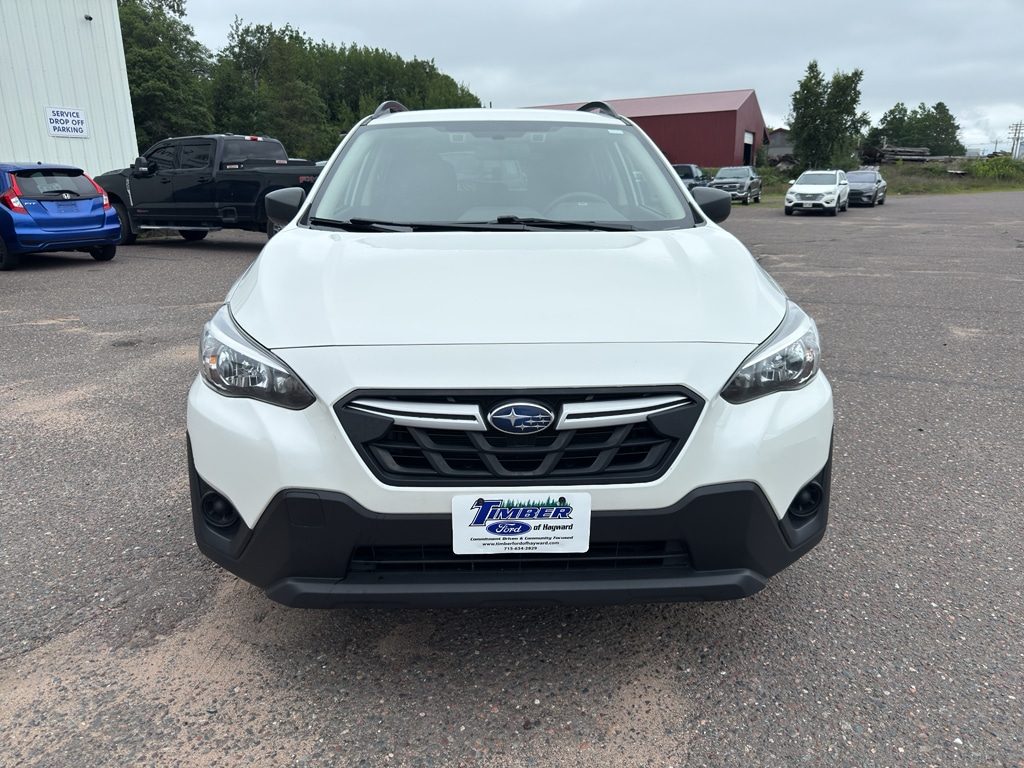 Used 2022 Subaru Crosstrek Base with VIN JF2GTABCXNH208254 for sale in Hayward, WI