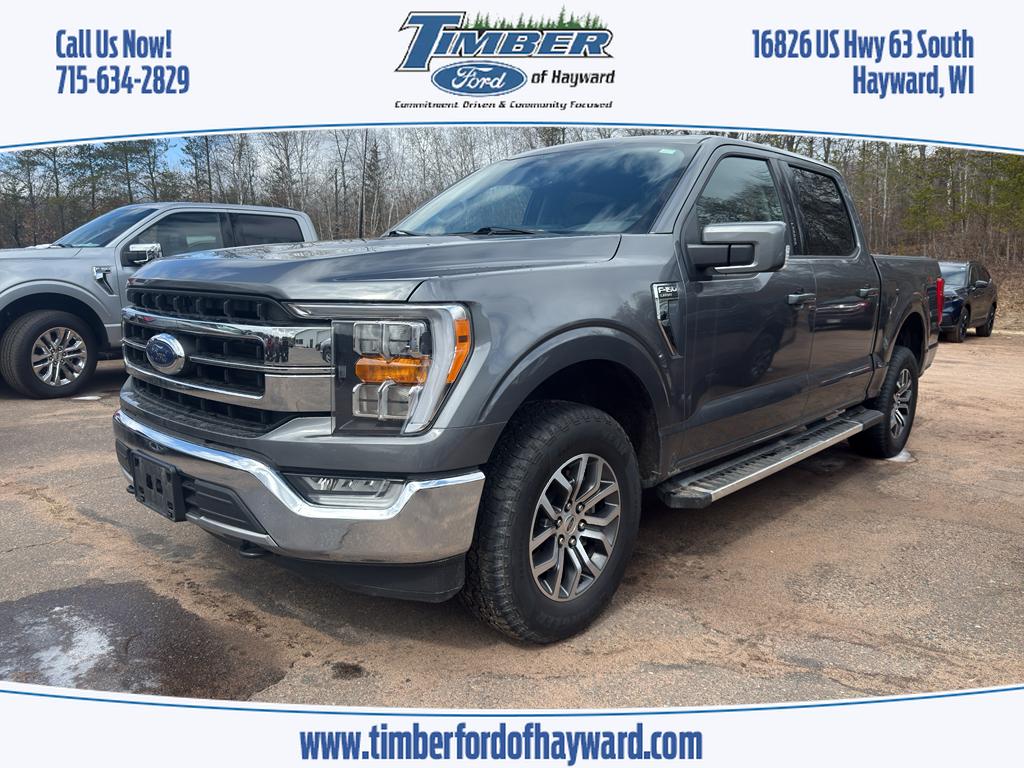 2022 Ford F-150 Crew Cab 
