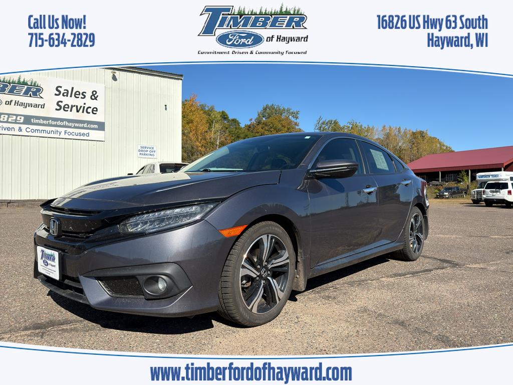 2017 Honda Civic Touring