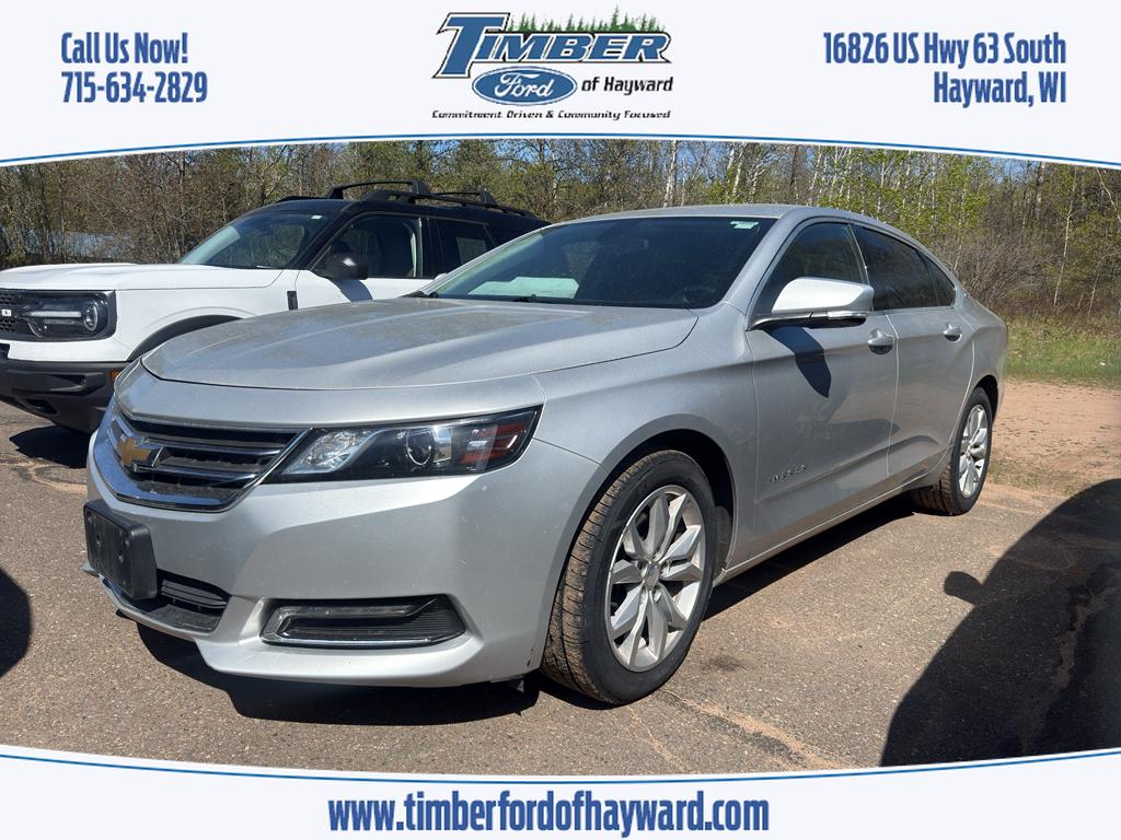 2018 Chevrolet Impala 1LT's photo