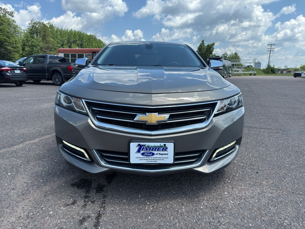Used 2018 Chevrolet Impala Premier with VIN 2G1125S39J9106630 for sale in Hayward, WI