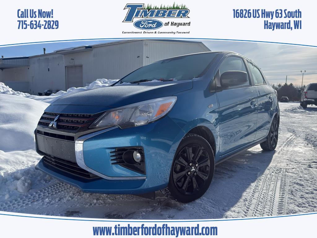 2022 Mitsubishi Mirage Black Edition