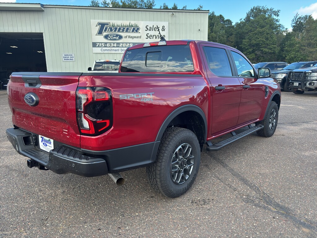 2025 Ford Ranger XLT photo 2