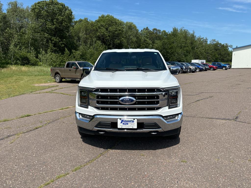 Used 2021 Ford F-150 Lariat with VIN 1FTFW1ED1MFC32846 for sale in Hayward, WI