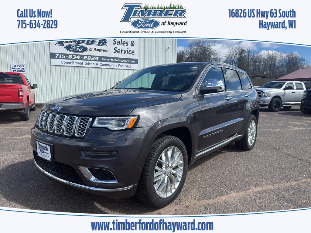 2018 Jeep Grand Cherokee Summit 4WD's photo