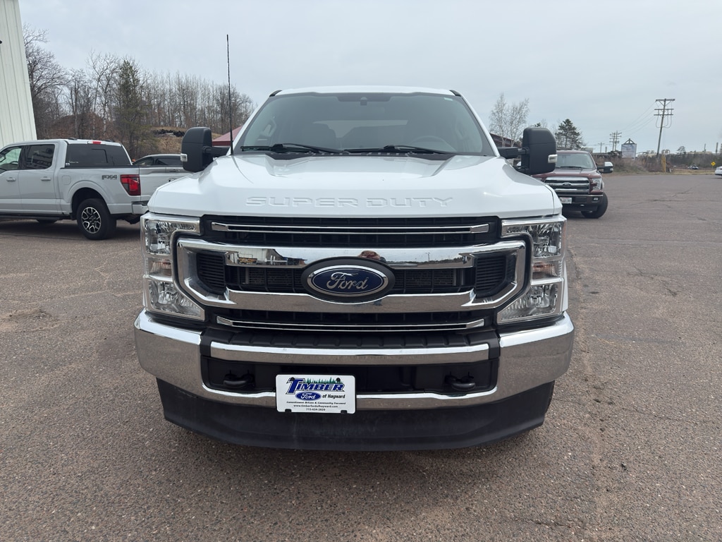 Used 2022 Ford F-350 Super Duty XLT with VIN 1FT8W3BT1NEE71059 for sale in Hayward, WI