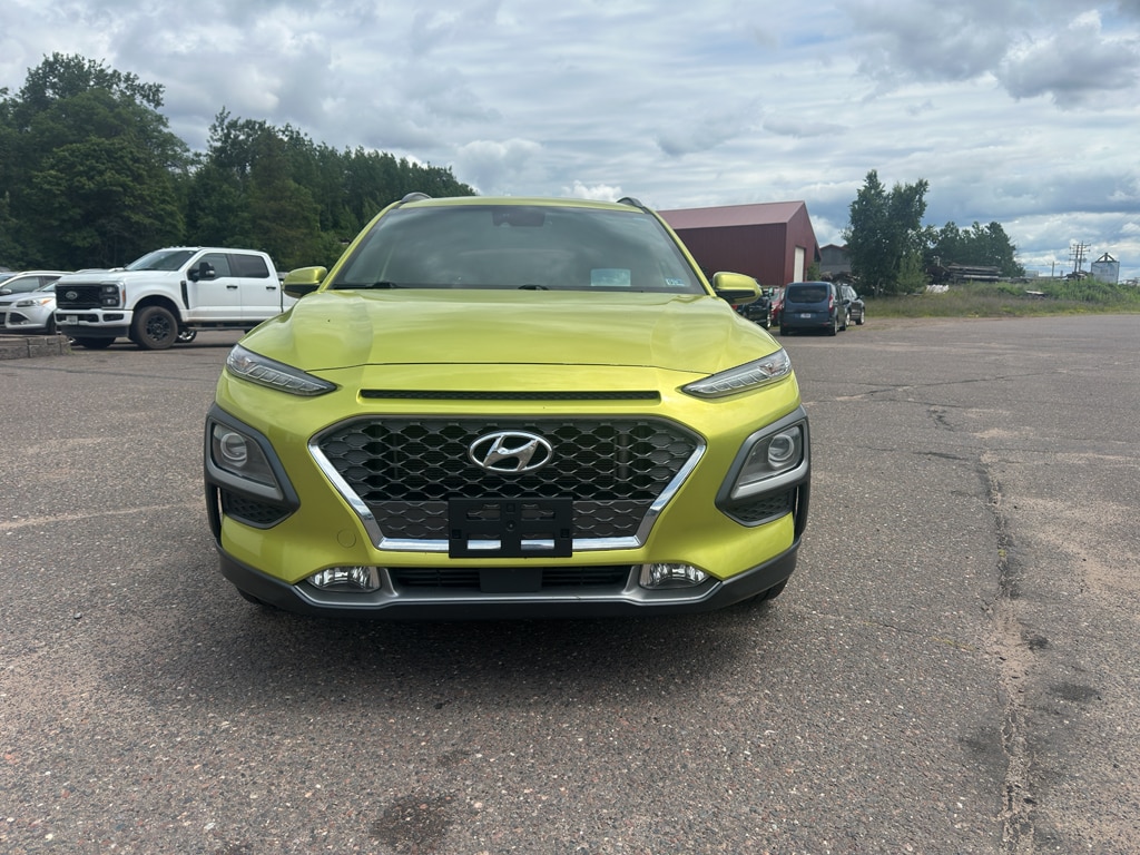 Used 2020 Hyundai Kona Ultimate with VIN KM8K53A58LU493974 for sale in Hayward, WI