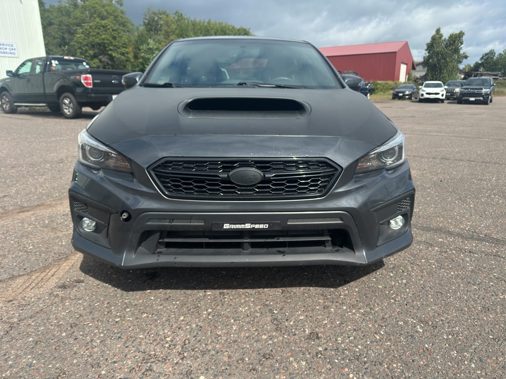 Used 2020 Subaru WRX Limited with VIN JF1VA1J64L9833429 for sale in Hayward, WI