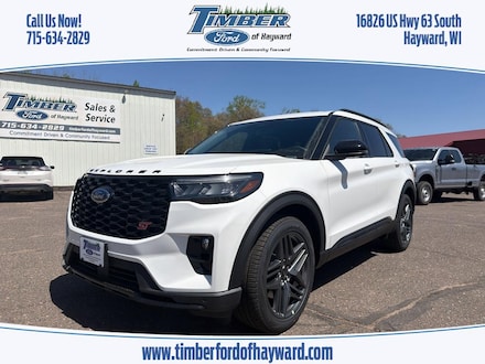 2026 Ford Explorer ST Sport Utility