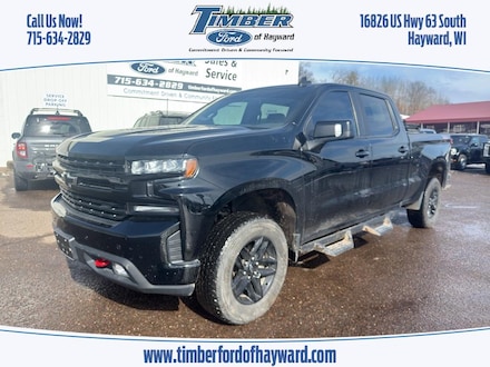 2019 Chevrolet Silverado LT Trail Boss Crew Cab