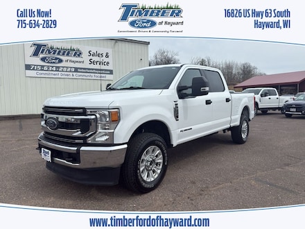 2022 Ford F-350 XLT Crew Cab