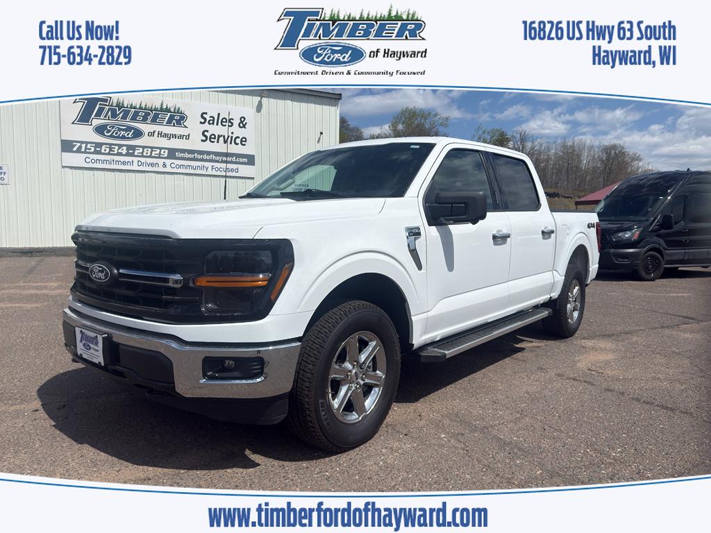 2024 Ford F-150 Crew Cab 