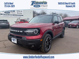 2026 Ford Bronco Sport Outer Banks Sport Utility
