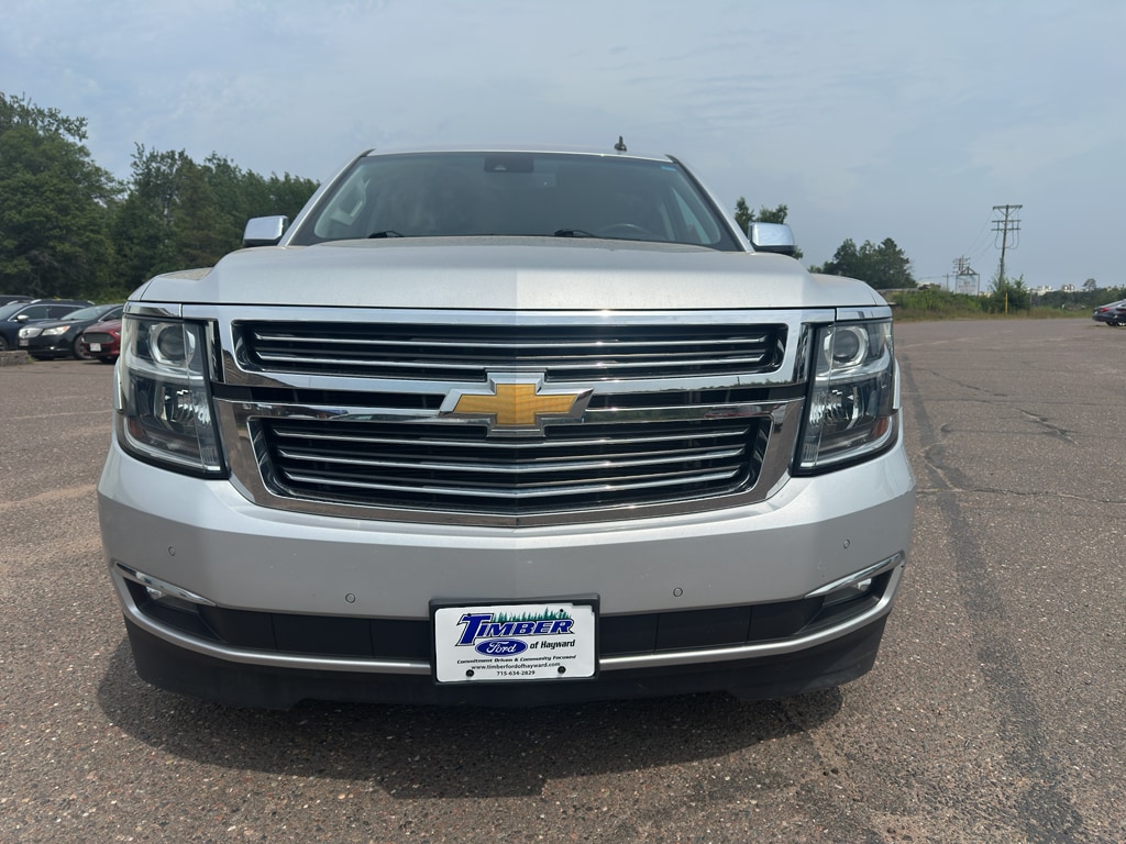 Used 2015 Chevrolet Suburban LTZ with VIN 1GNSKKKC5FR177418 for sale in Hayward, WI