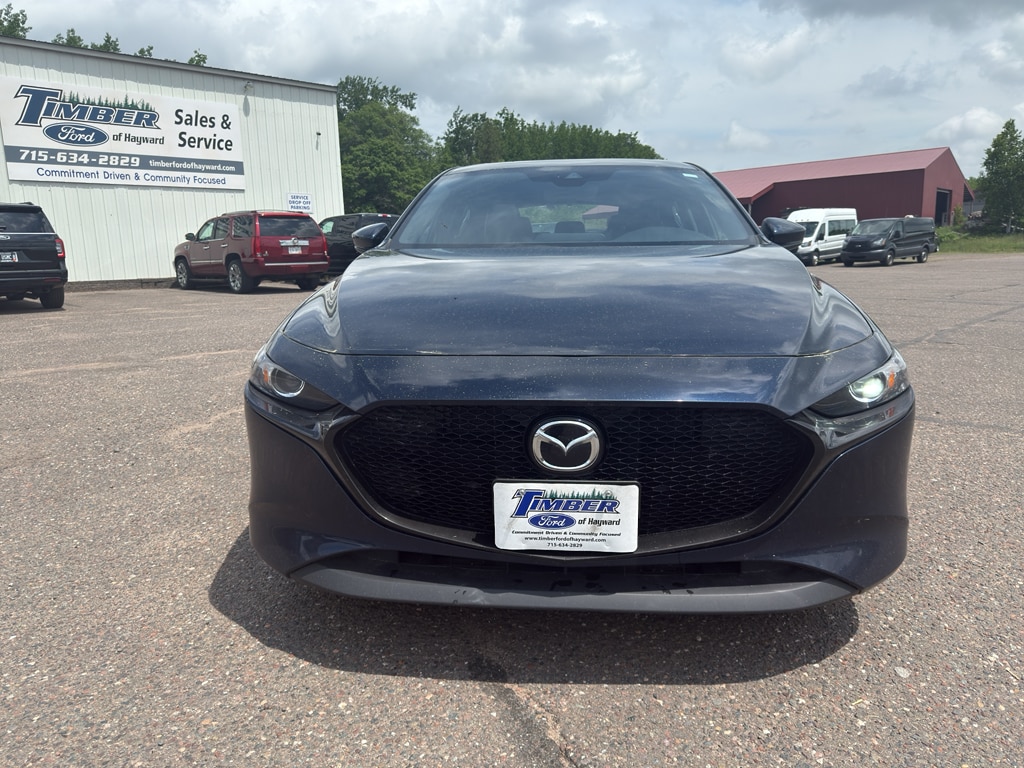 Used 2021 Mazda Mazda3 Preferred AWD with VIN JM1BPBLL9M1400287 for sale in Hayward, WI