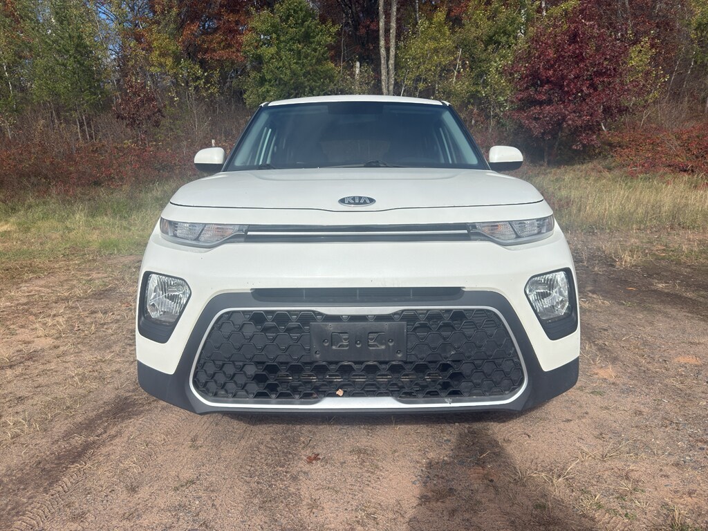 Used 2021 Kia Soul LX with VIN KNDJ23AUXM7790079 for sale in Hayward, WI