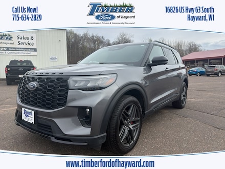 2025 Ford Explorer ST-Line Sport Utility