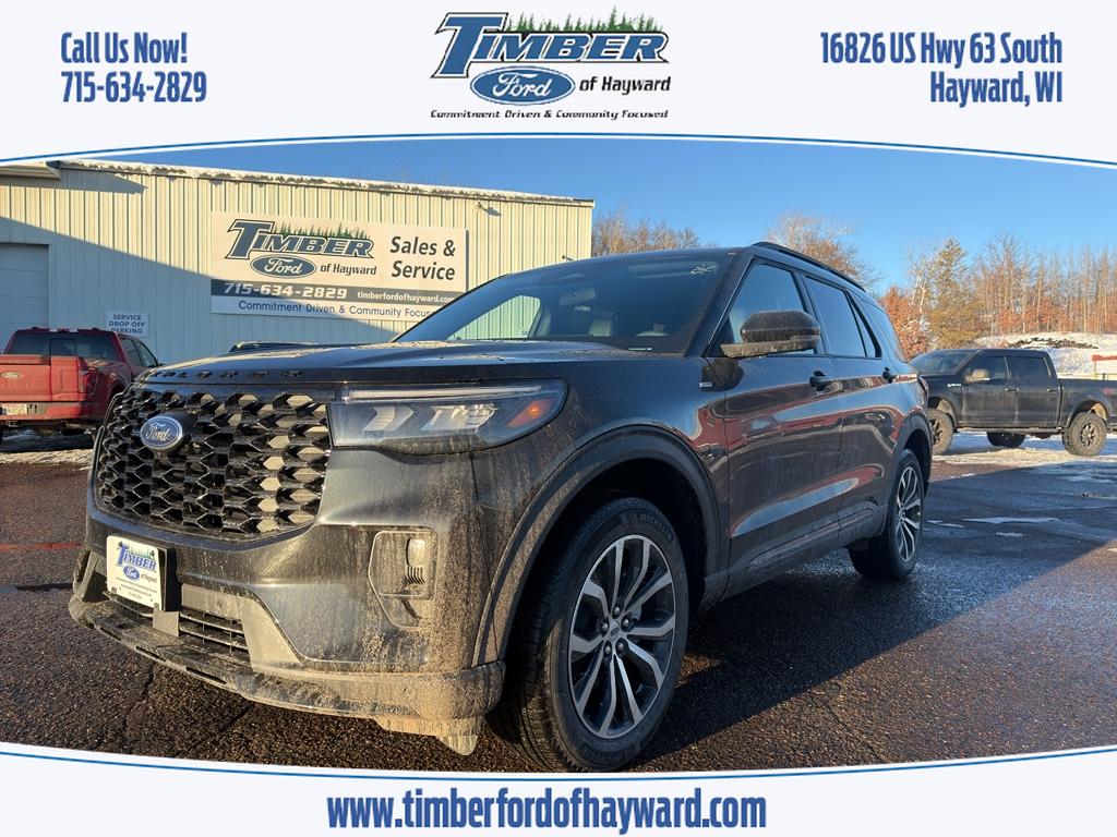 2026 Ford Explorer ST Line's photo