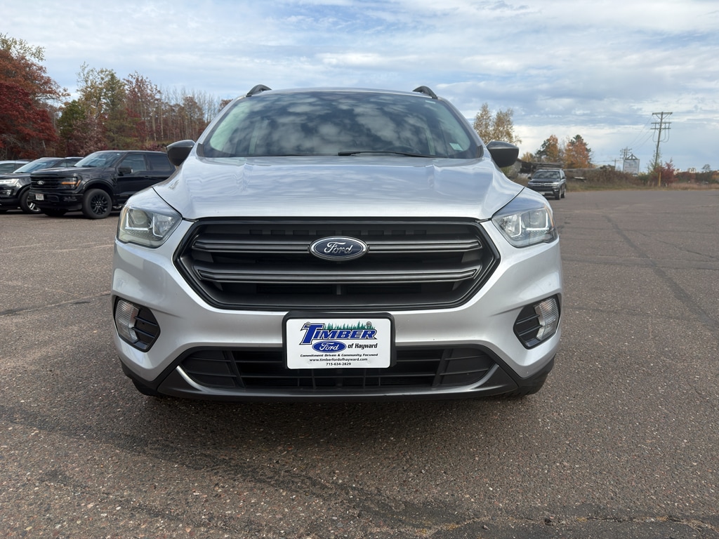 Used 2019 Ford Escape SEL with VIN 1FMCU9HDXKUC54464 for sale in Hayward, WI