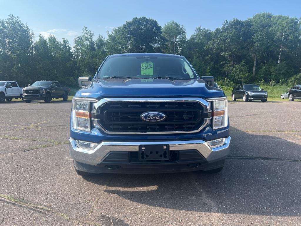 Used 2022 Ford F-150 XLT with VIN 1FTEW1EP1NKD86018 for sale in Hayward, WI