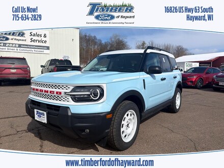 2026 Ford Bronco Sport Heritage SUV