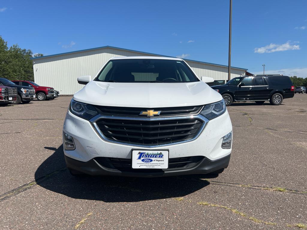 Used 2020 Chevrolet Equinox LT with VIN 3GNAXUEV6LS701156 for sale in Hayward, WI