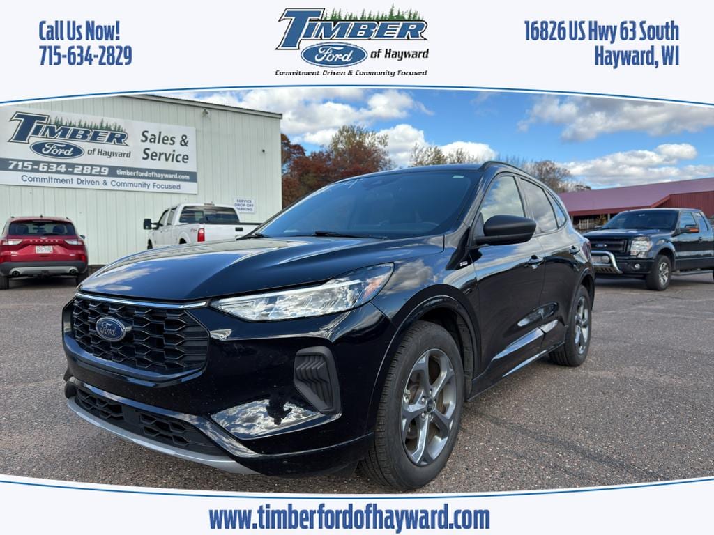 2024 Ford Escape ST-Line's photo