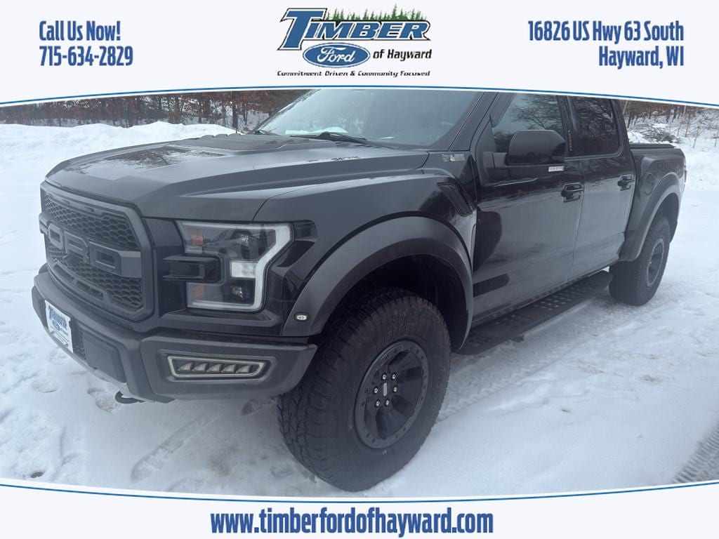2018 Ford F-150 Raptor's photo