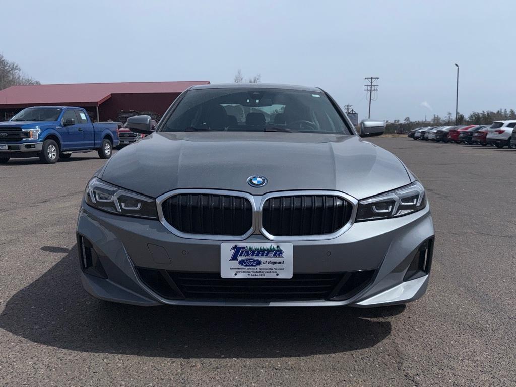 Used 2024 BMW 3 Series 330e with VIN 3MW39FS09R8E23842 for sale in Hayward, WI