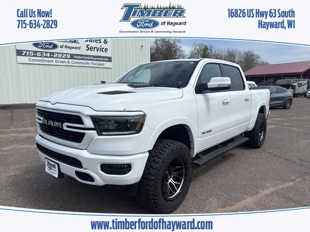 2020 RAM 1500 Laramie 4x4 Crew Cab 5'7's photo