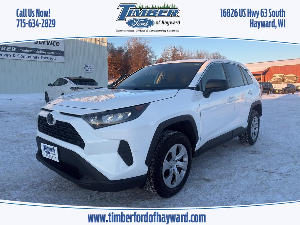2022 Toyota RAV4 LE