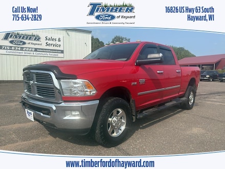 2011 Dodge Ram Pickup Big Horn Crew Cab