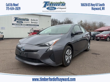 2016 Toyota Prius Two Eco Hatchback