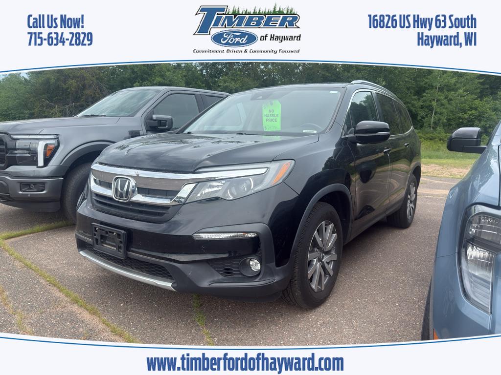 2019 Honda Pilot 4WD EX-L w/Navi & RES's photo