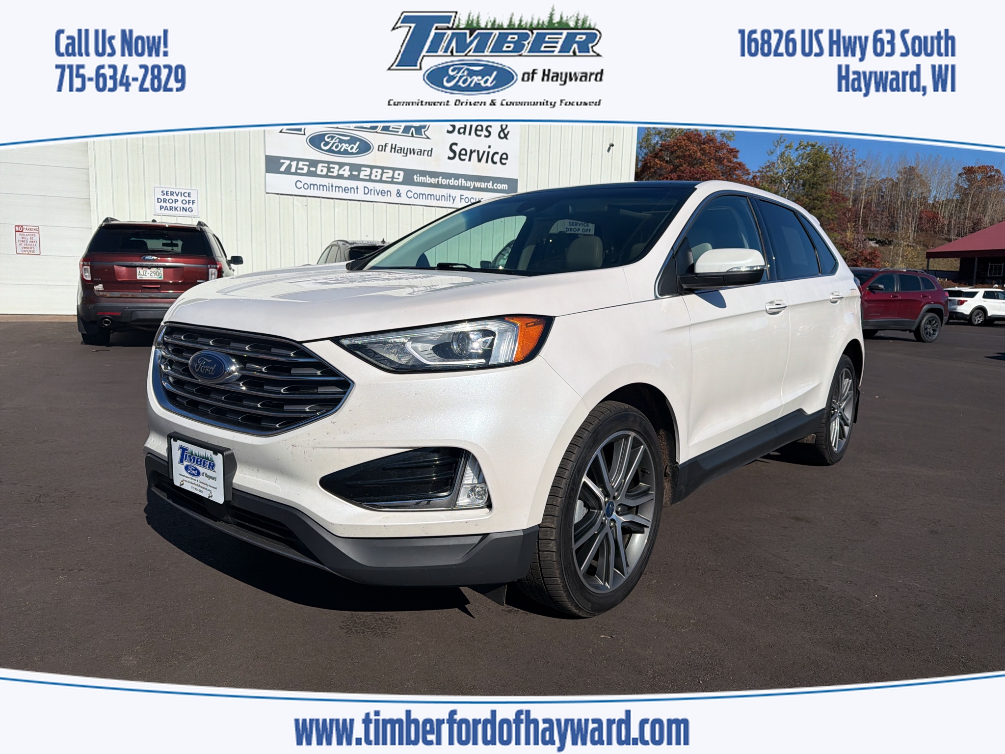 2019 Ford Edge Titanium