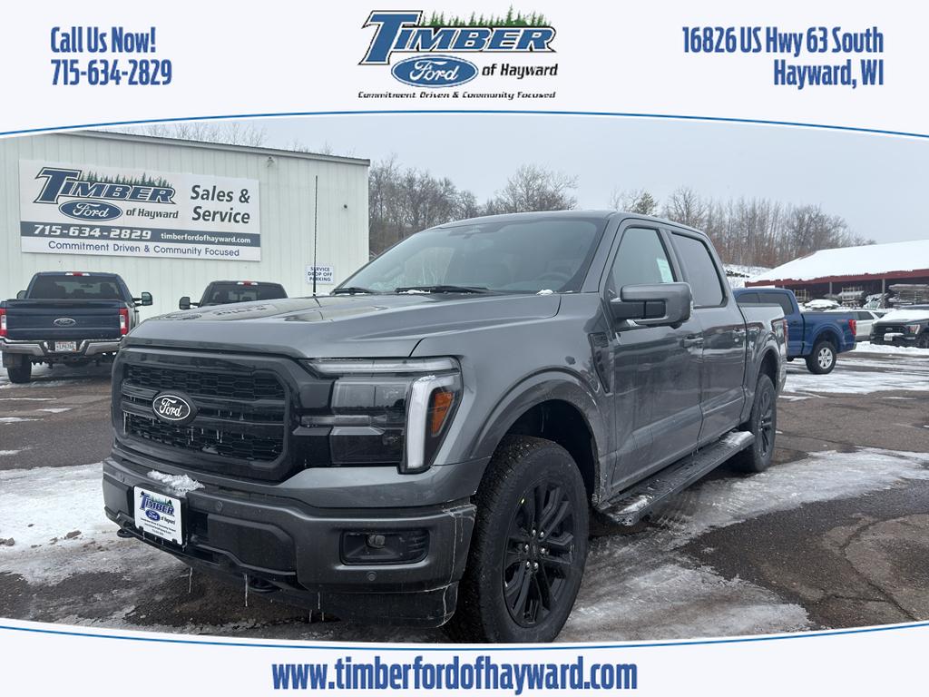 2026 Ford F-150 Crew Cab 
