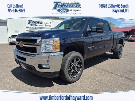2012 Chevrolet Silverado SRW LT Crew Cab