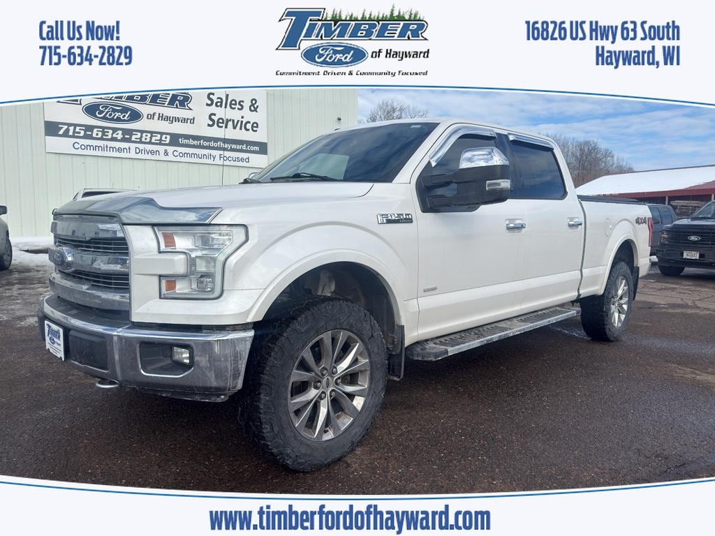 2017 Ford F-150 Crew Cab 