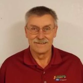 Staff member Bill Vogel from 7af50555ad03