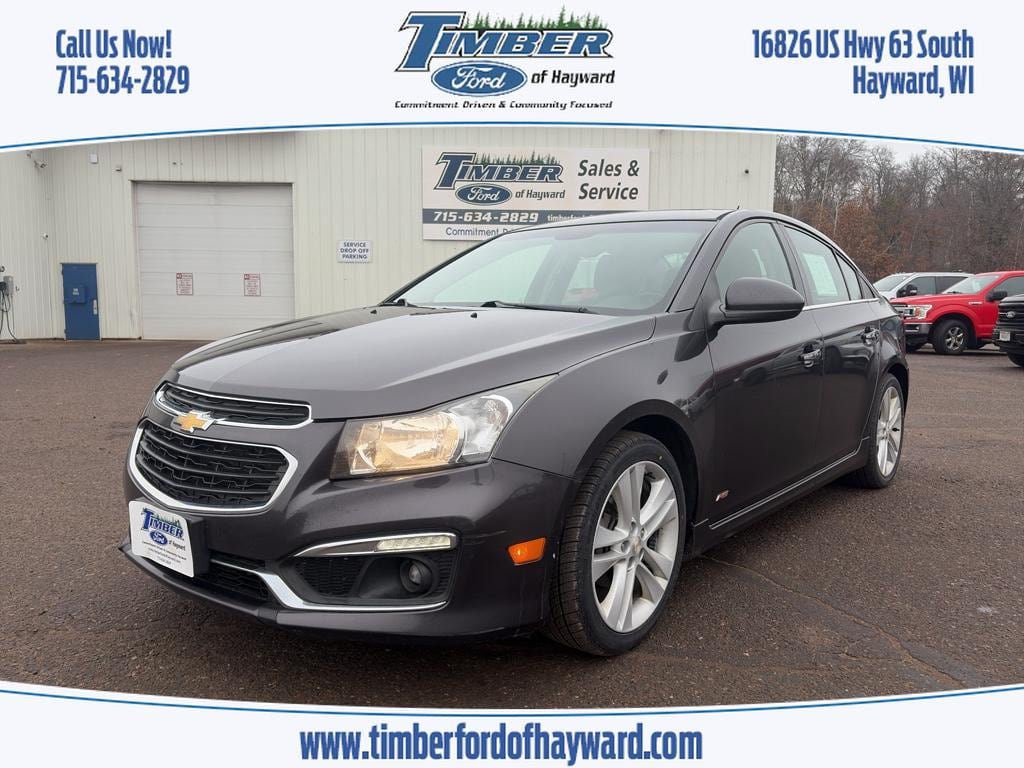 2016 Chevrolet Cruze Limited LTZ